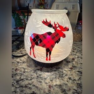 Scentsy Northern Plaid Wax Warmer